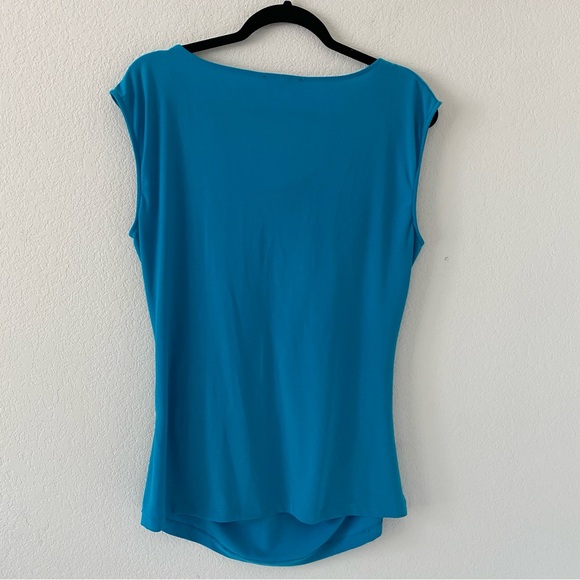 CHAUS SKY BLUE TOP - Picture 6 of 8